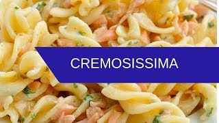 Pasta Salmone e Besciamella Cremosissima [upl. by Avenej]