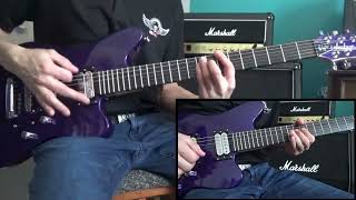 Volbeat Lola Montez Guitar Cover [upl. by Pinckney]