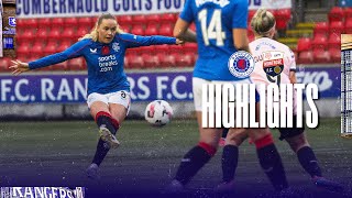 HIGHLIGHTS  Rangers Women 102 Montrose  03 Nov 2024 [upl. by Venu928]