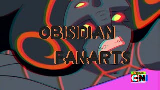 Fanarts da Obsidian  Steven Universe [upl. by Taddeusz151]