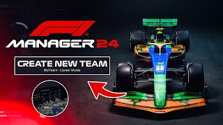 CREATE A TEAM is coming to F1 Manager 24  Reveal Trailer amp Breakdown [upl. by Fusco548]