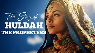 Story of Huldah the Prophetess  Bedtime Bible story [upl. by Olli785]