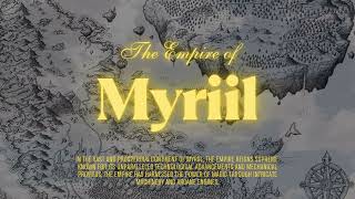 Espers Tabletop Roleplaying Game  The Empire of Myriil [upl. by Lativa]