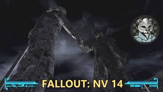 Checkers Fallout New Vegas  Lets Play 14  Mayors Stash [upl. by Aizitel]