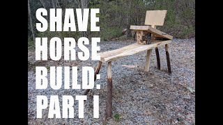 Build a Shave Horse Part 1 [upl. by Abbye]