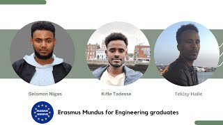 Ethiopia Erasmus Mundus Scholarship for Engineering graduates [upl. by Ennoirb146]