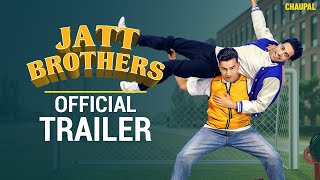 Jatt Brothers Official Trailer  Guri  Jass Manak  Nikeet Dhillon  Latest Punjabi Movies [upl. by Heida]