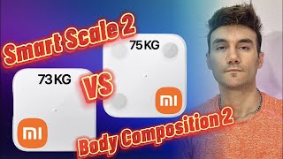 Review Xiaomi MI Scale 2  MI body Composition Scale 2 🏋 Báscula digital 2022 [upl. by Meletius]