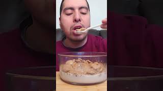 Chocolate chip cookie cereal ASMR mukbang shorts asmr [upl. by Odeen]