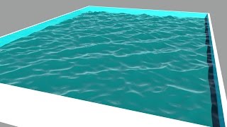 Maya tutorial  Using the Ocean shader [upl. by Jimmie727]