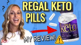 Regal Keto Review 2022 ALERT Are REGAL KETO PILLS Legit [upl. by Coppins142]