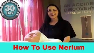 How to use Nerium AD and How to apply Nerium AD Get Max Results QUICKLY before you Buy Nerium AD [upl. by Yahs]