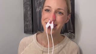 How to Use Starlite Smile Nasal Therapy Light for Sinusitis Rhinitis Allergies and Stuffy Nose [upl. by Fernandina]