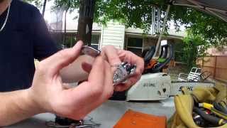 How To Troubleshoot and Tune Up a STIHL Chainsaw clip 2 [upl. by Camey]