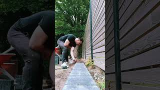 uk construction paving decor diy pavingblock [upl. by Shanly]