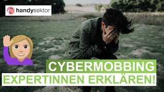 Expertinnen erklären Cybermobbing [upl. by Assirahc]