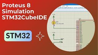 Proteus Simulation with STM32CubeIDE Microcontroller Project [upl. by Attenwad]