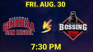 Ginebra vs Blackwater  2024 PBA Governors Cup Live Score [upl. by Sigismondo]