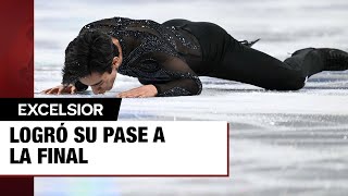 ¡Impresionante Donovan Carrillo es finalista del Mundial de Patinaje [upl. by Nanreik507]