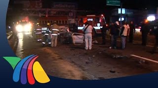 Accidente fatal en Zapopan por exceso de velocidad  Noticias de Jalisco [upl. by Yug]