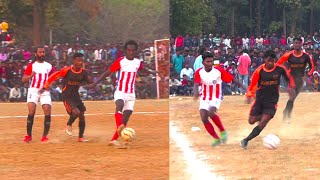 BEST FINAL FOOTBALL HIGHLIGHTS  BLACK TIGER VS MAMA SPORTING I JHARKHAND FOOTBALL TOURNAMENT 2024 [upl. by Eelyahs408]