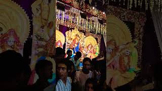 Beautiful Durga maa in my area 💝youtubeshorts [upl. by Robbins]