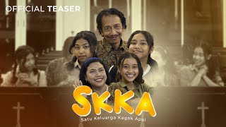 OFFICIAL TEASER  SKKA Satu Keluarga Kagak Apal I Festival Film Keuskupan Surabaya [upl. by Tadashi986]