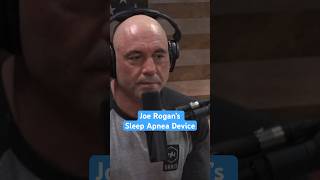 Joe Rogan’s Sleep Apnea Device sleepapneaawareness [upl. by Dollar299]