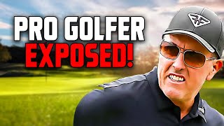 Phil Mickelson STEALING At Augusta National [upl. by Garth]