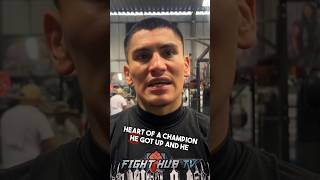 Vergil Ortiz Jr REACTS to Ryan Garcia BEATING Devin Haney [upl. by Chassin384]