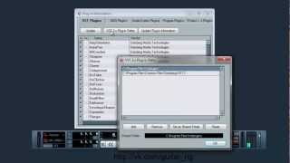 Cubase 5 прописываем путь к VST инструментам Guitar rig 5 [upl. by Adyht155]