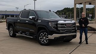 2024 GMC Sierra 1500 SLT  Is This The BEST Full Size Truck [upl. by Gavriella]