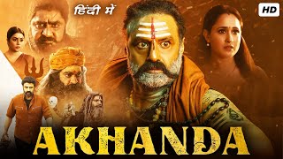 Akhanda Full Movie Hindi Dubbed 2023  Nandamuri Balakrishna Pragya Jaiswal  HD Facts amp Review [upl. by Fawn]