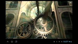 Clock Tower 3D Live Wallpaper [upl. by Merchant]