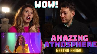 She created amazing atmosphere Singing teacher couple react to Shreya Ghosal  Sun Raha Hai Na Tu [upl. by Dlorad714]