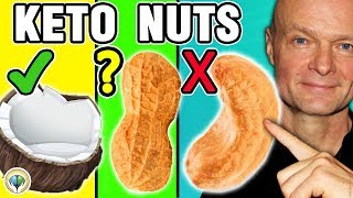 15 Nuts On Keto You Can Go Nuts For Keto With These Awesome Keto Snacks 🌰 🥜 🥥 [upl. by Gwenette947]