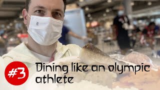 Tokyo Vlog 3  Dining like an olympic athlete [upl. by Schuster]