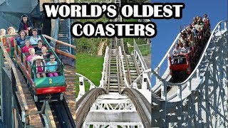 Top 10 Oldest Roller Coasters in the World That You Can Still Ride [upl. by Saul]