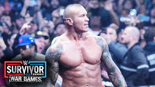 Randy Orton makes his earthshattering return Survivor Series WarGames 2023 highlights [upl. by Annawoj53]