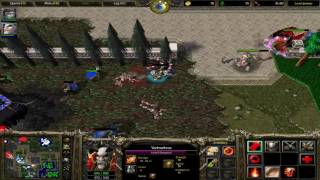 Warcraft 3 The Frozen Throne  Undead  Chapter 5  Dreadlords Fall [upl. by Helman]