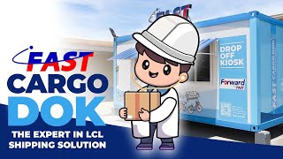 FAST Cargo DOK The expert in LCL shipping solutions [upl. by Zetram]