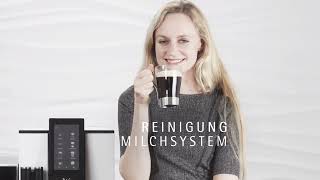 WMF 1100 S DE Reinigung Milchsystem [upl. by Anyzratak]