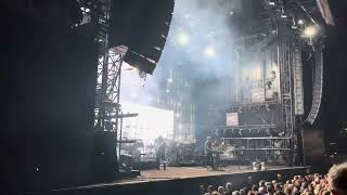 Massive Attack  Montreux Jazz Festival  Inertia Creeps  15 July 2024 [upl. by Novyad]