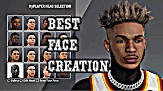 NBA 2k21 BEST FACE CREATION DRIPPY FACE CREATION NBA 2k21 [upl. by Enomor]