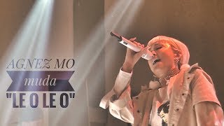 AGNEZ MO  Muda quotLe O Le Oquot Live Concert Purwokerto 2017 [upl. by Aytida]