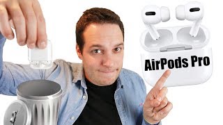 AirPods Pro  Quoi de NEUF  Réaction [upl. by Lyons305]