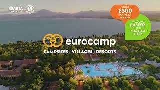 Eurocamp TV Ad 2024 Anythings Europossible  Eurocampcouk [upl. by Jonis]