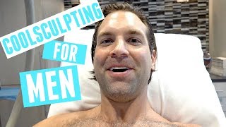 COOLSCULPTING FOR MEN  DOES IT WORK [upl. by Whittemore]