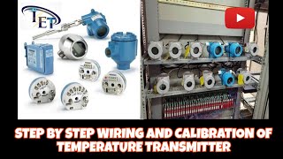 Temperature Transmitter Explained  Connection and Calibration [upl. by Mayer]