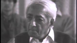 J Krishnamurti  Brockwood Park 1978  Discussion 1 with Buddhist Scholars  We are all [upl. by Yesoj]